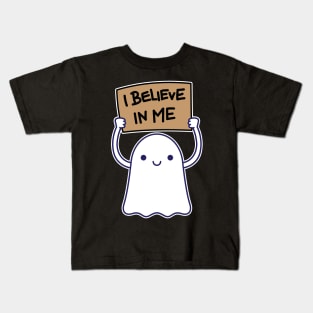 Believe In Ghost Kids T-Shirt